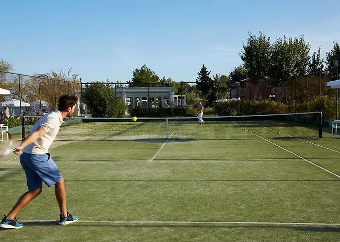 Apartmanhotel Capo Di Corfu Kávosz