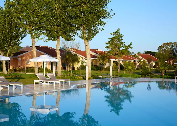 Capo Di Corfu Apartmanhotel Kávosz