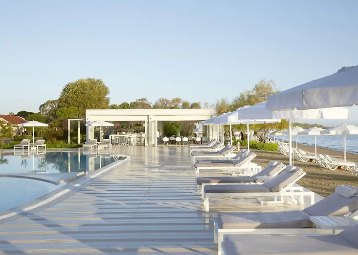 Capo Di Corfu Apartmanhotel Kávosz