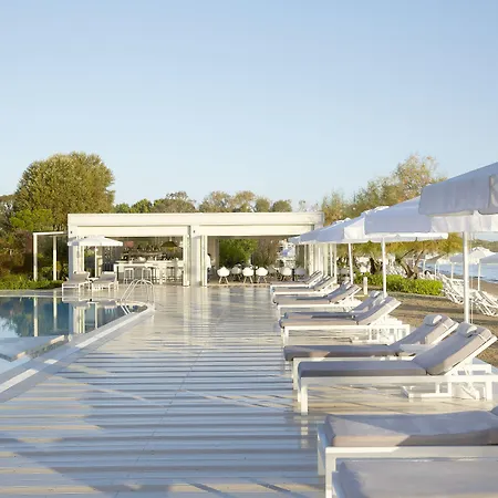 Capo Di Corfu Lägenhetshotell Kávos