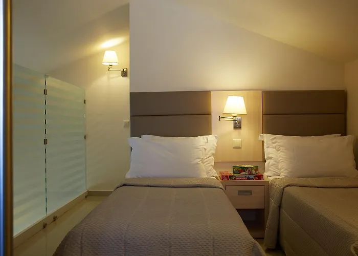 Capo Di Corfu Hotel apartamentowy Kávos