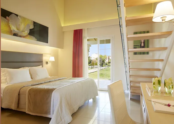 Ξενοδοχείο με διαμερίσματα Aquis Capo Di Corfu Κάβος